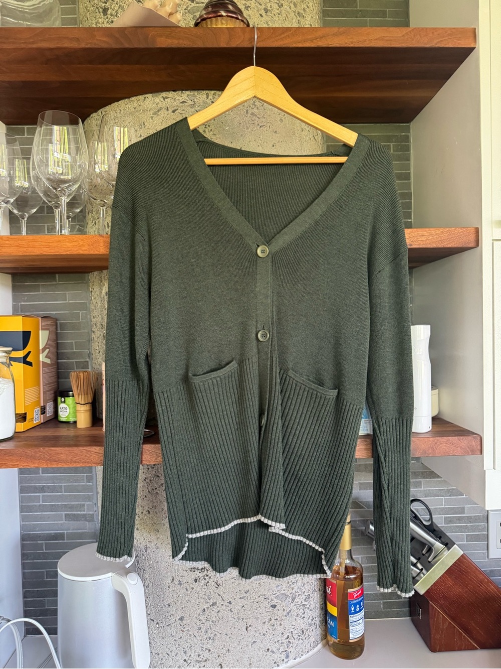 Aday All Weather Cardigan (S)